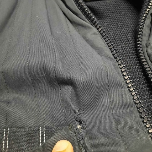 Vintage Paul and shark yachting reversible heavy weight jacket - Picture 9 of 9